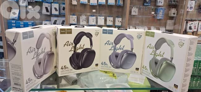 HOCO WIRELESS HEADPHONES AIR LIGHT W35