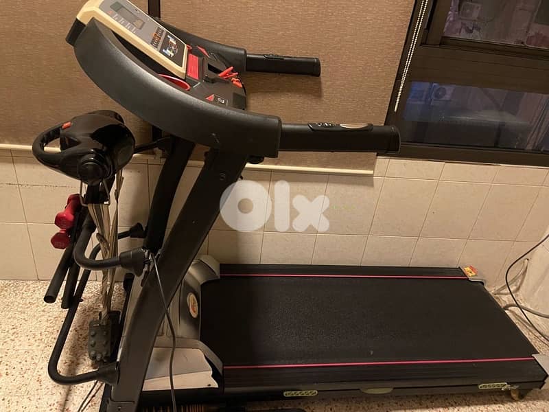 treadmill dumbbels bench weight plates 1