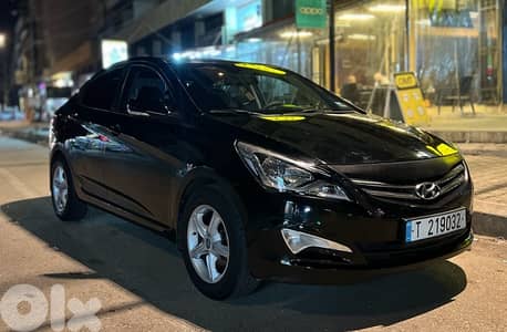 Hyundai Solaris 2016