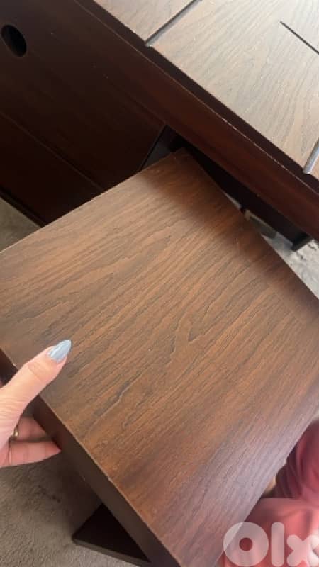 table with 4 mini tables 0