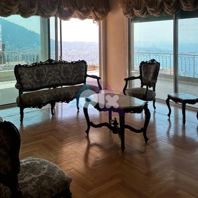 600m2 Duplex apartment+terrace+sea view 4sale in Kfarhbab - كفرحباب
