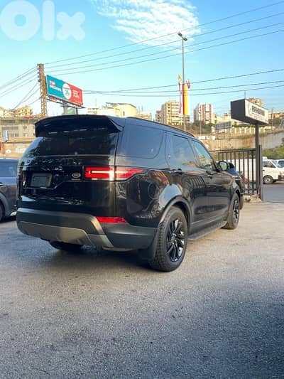 Land Rover Discovery 2017
