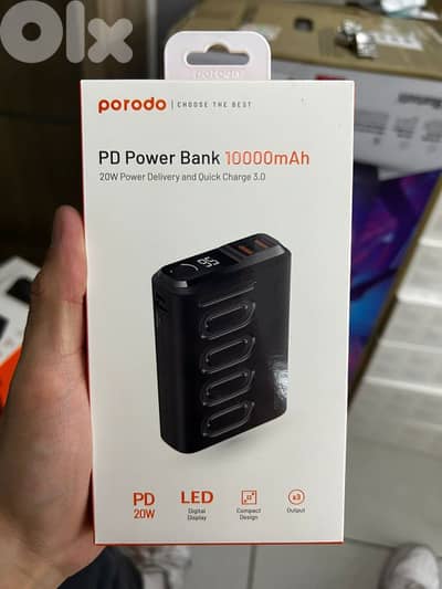 Porodo pd powerbank 10000mah