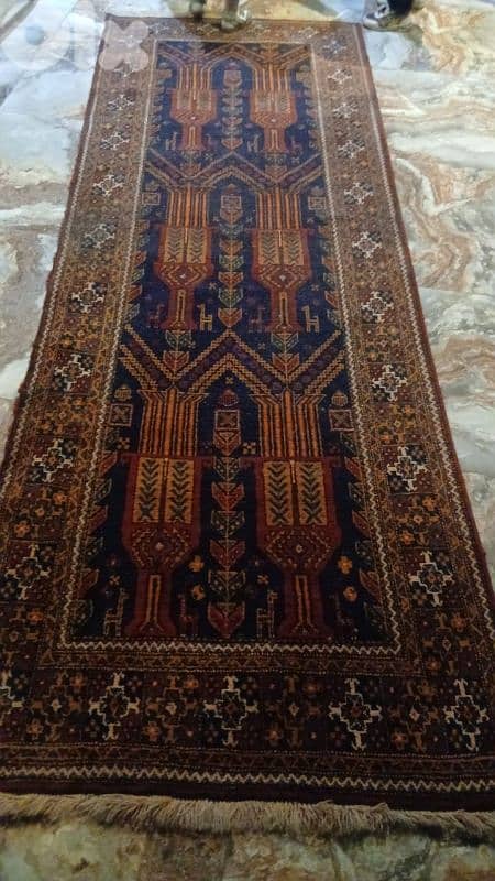 سجاده عجميه انتيك شغل يدوي طويله 1