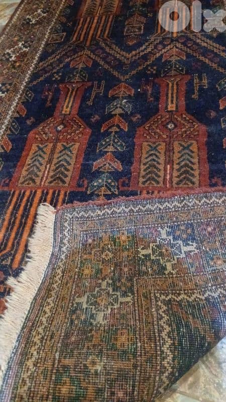 سجاده عجميه انتيك شغل يدوي طويله 2