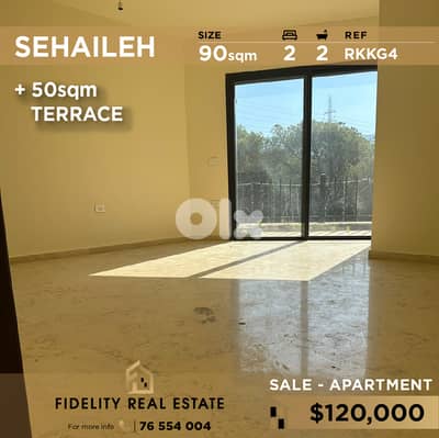 Apartment for sale in Sehaileh RKKG4 شقة للبيع في سهيلة