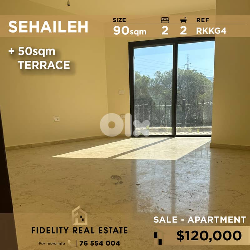 Apartment for sale in Sehaileh RKKG4 شقة للبيع في سهيلة 0