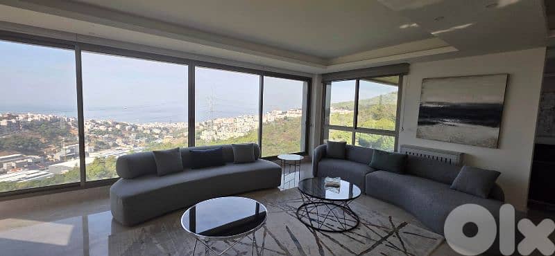 Apartment For Daily Weekly Rent Ain Saadeh Maten 1