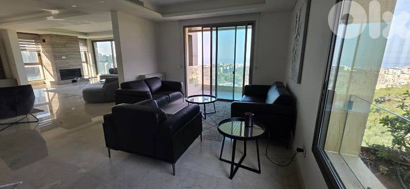 Apartment For Daily Weekly Rent Ain Saadeh Maten 4