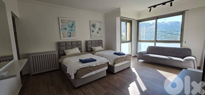 Apartment For Daily Weekly Rent Ain Saadeh Maten 16