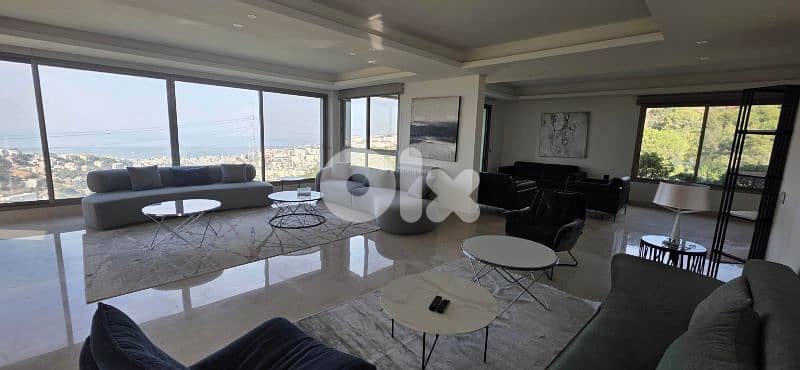 Apartment For Daily Weekly Rent Ain Saadeh Maten 17