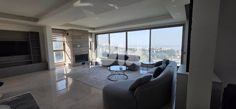 Apartment For Daily Weekly Rent Ain Saadeh Maten 18