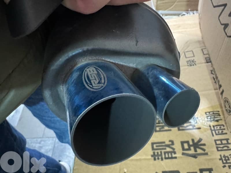 RS8 muffler 2
