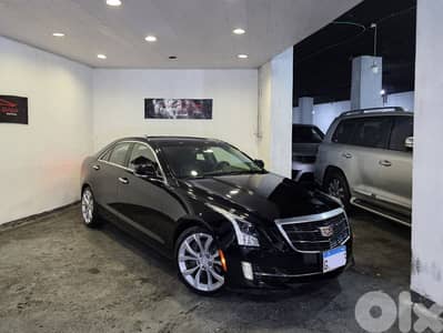 2016 Cadillac ATS 29,000 Km Only Company Source & Maintenance Like New