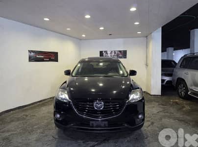 2016 Mazda CX9 Touring Black/Black 100000 Km Company Source Like New!