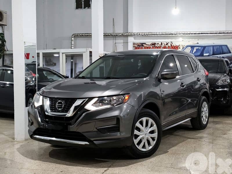 2018 NISSAN ROGUE S AWD (LOW MILEAGE) 0