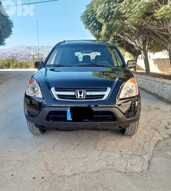 Honda CR-V 2003 0