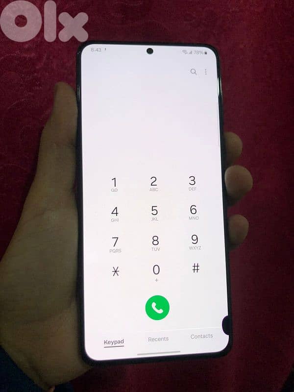 Samsung S21 plus 5g 1