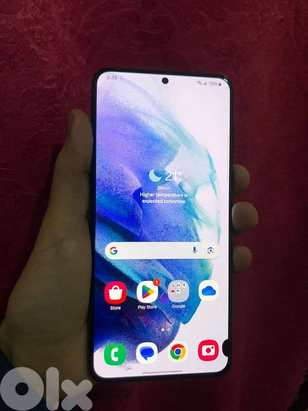 Samsung S21 plus 5g 2