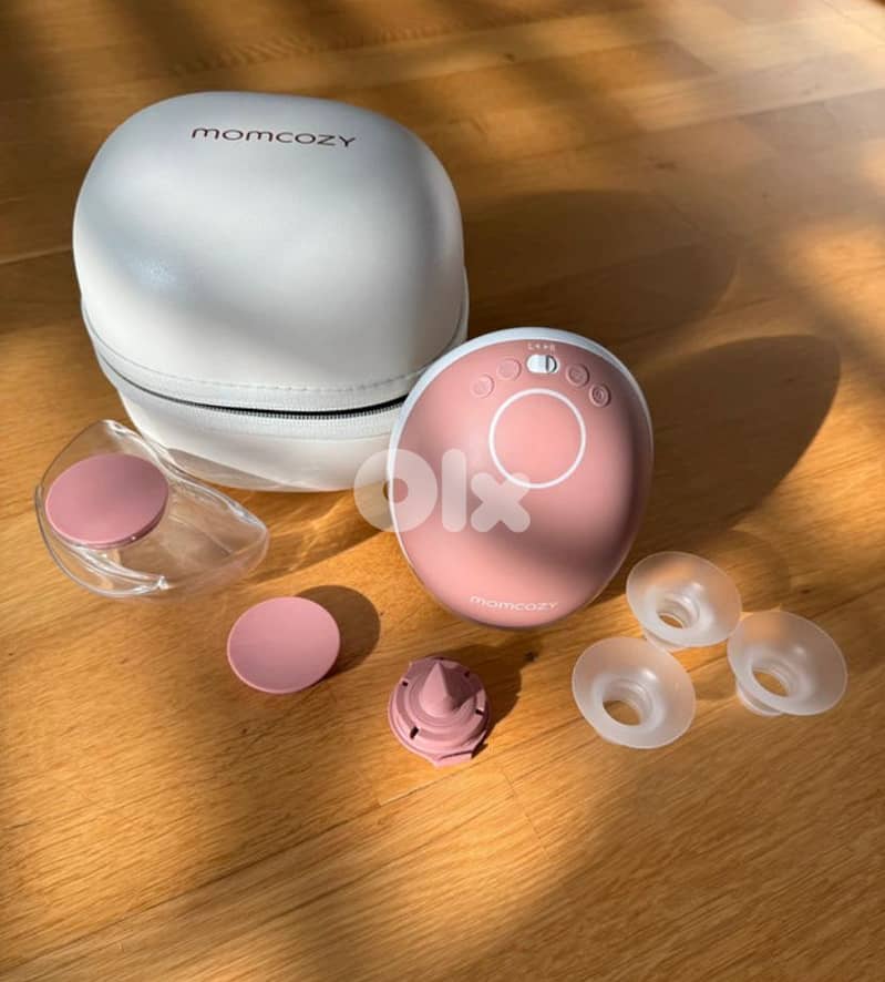 Momcozy M9 mobile flow 0