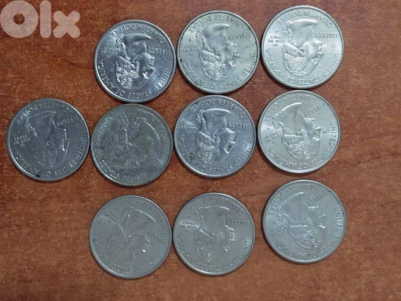 quarter dolar USA Souvenir 0