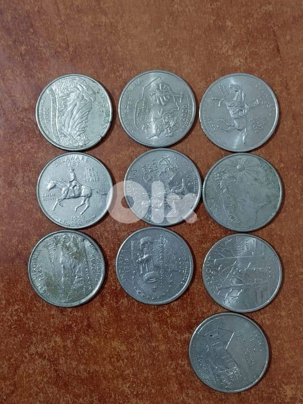 quarter dolar USA Souvenir 1