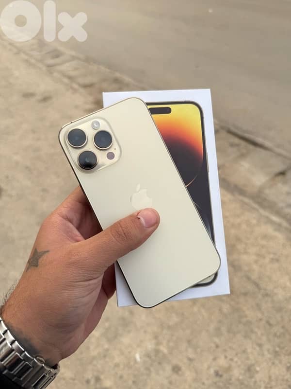 Original Iphone 14 pro max 128GB 0