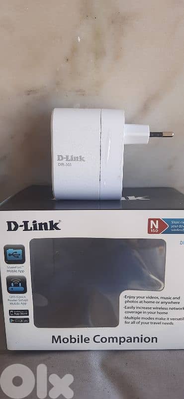 WIFI REPEATER EXTENDER 1