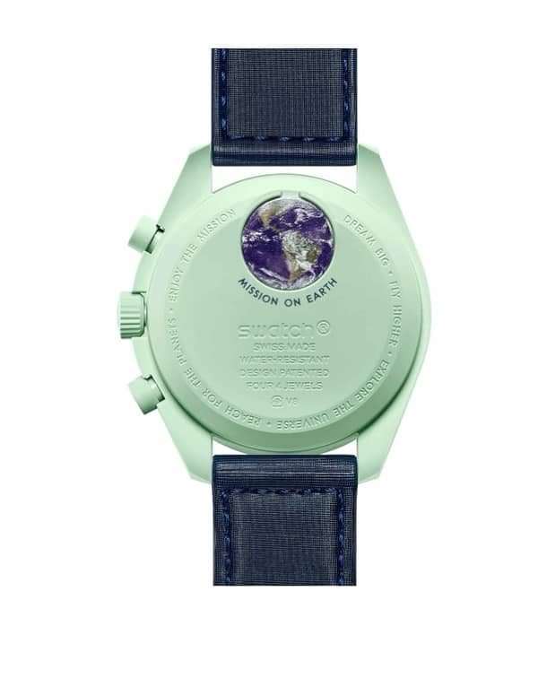 Swatch x Omega Mission on Earth Edition Brand New 2