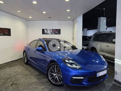 2017 Porsche Panamera 4S 80000 Km Company Source &Maintenance Like New