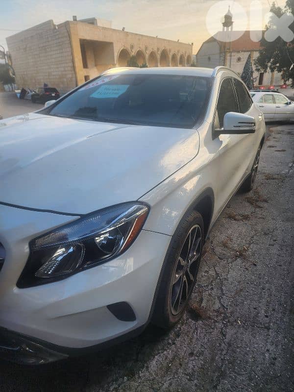 Mercedes-Benz GLA-Class 2017 0