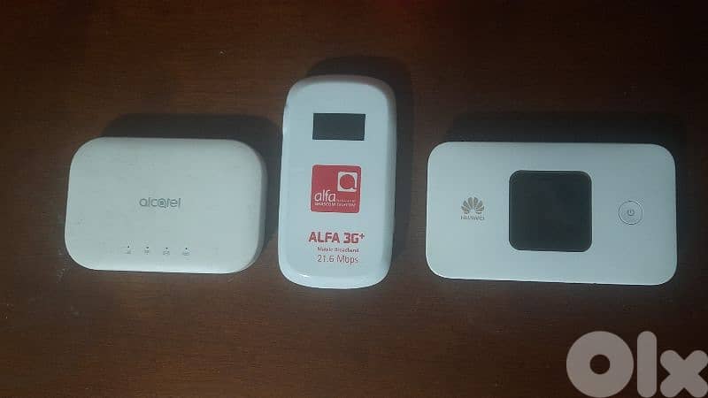 4G ROUTER MODEM ALFA MTC 6