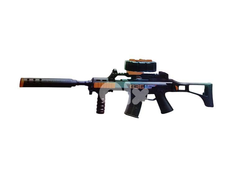 Electric machine gun 0