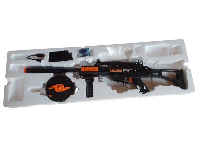 Electric machine gun 2