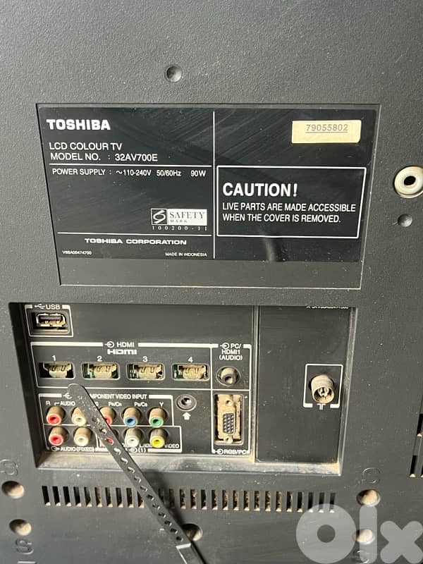 TOSHIBA LED TV 2