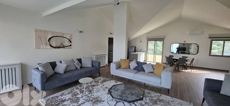 Apartment For Daily Weekly Rent Ain Saadeh Maten 2