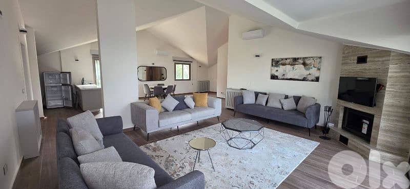 Apartment For Daily Weekly Rent Ain Saadeh Maten 4