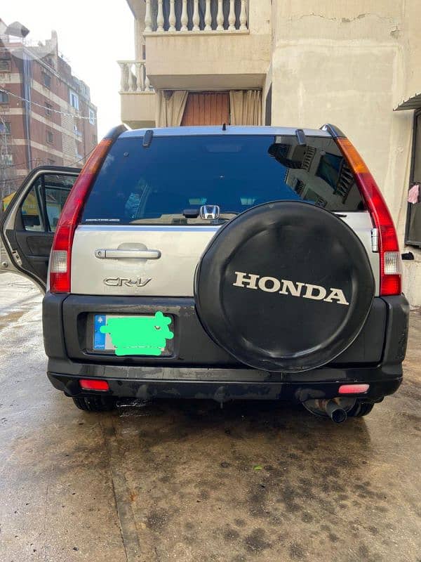 هوندا سي ار في 2003 0