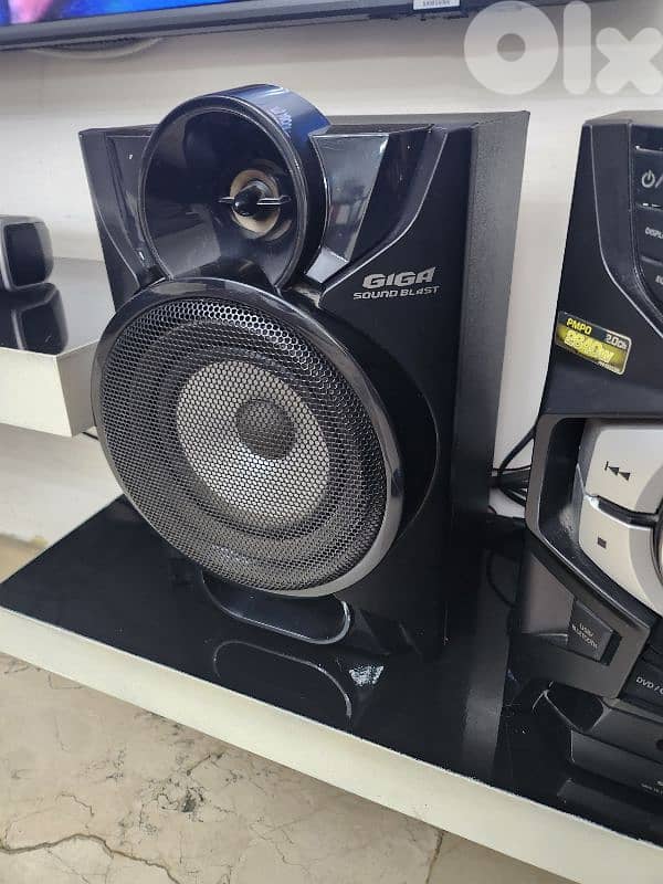 samsung dvd and sound system 0