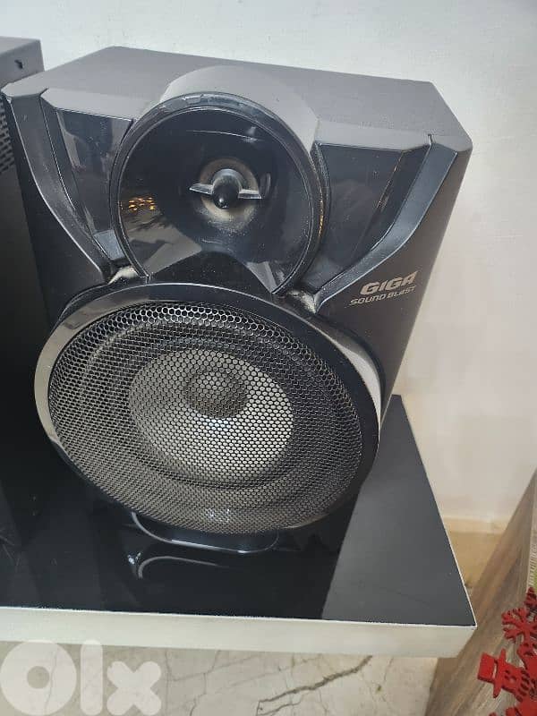 samsung dvd and sound system 1