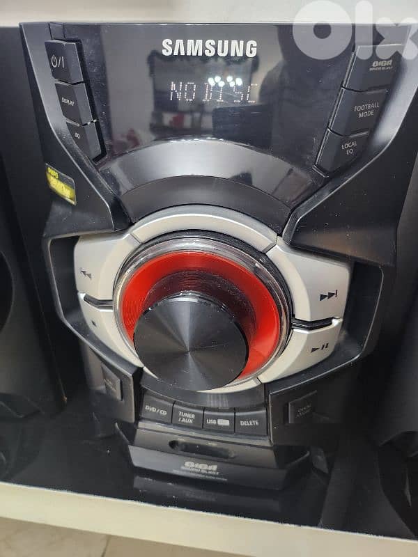 samsung dvd and sound system 2