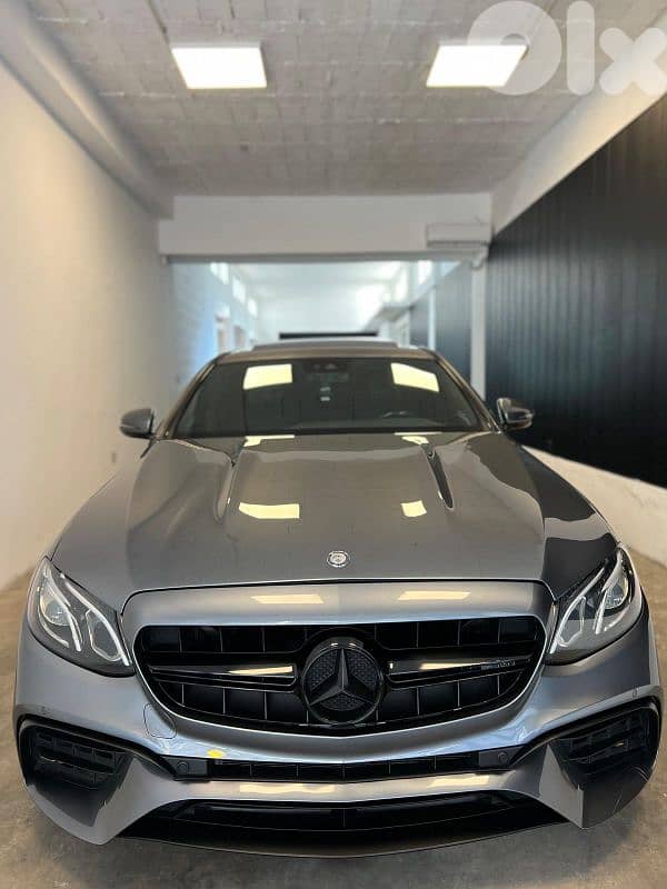 Mercedes-Benz E-Class 2017 0