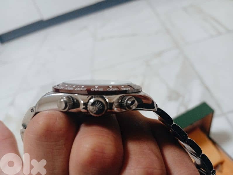 ROLEX DAYTONA 950 PLATINUM ARABIC (trade to PS5 or iphone14,15)or 700$ 1