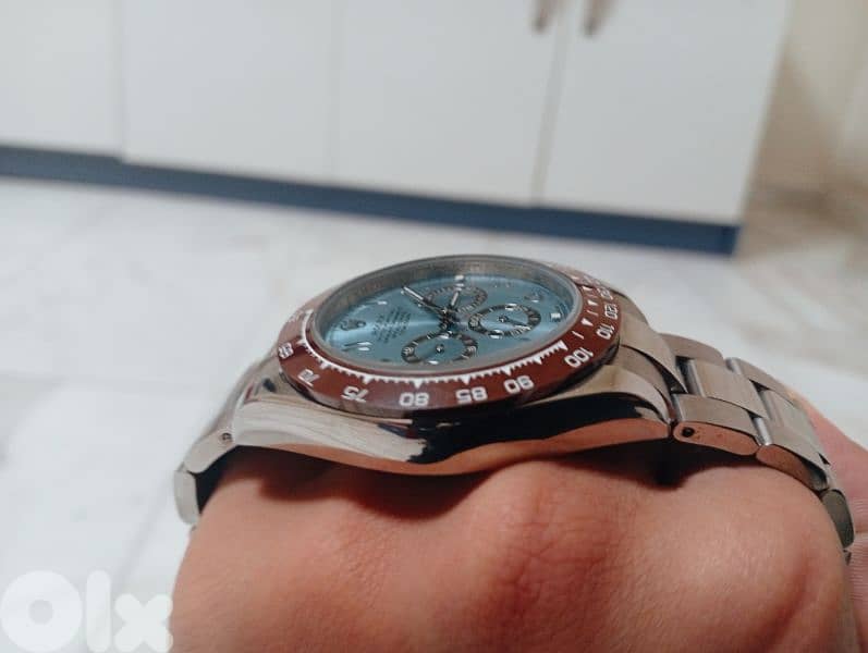 ROLEX DAYTONA 950 PLATINUM ARABIC (trade to PS5 or iphone14,15)or 700$ 2