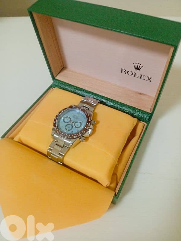 ROLEX DAYTONA 950 PLATINUM ARABIC (trade to PS5 or iphone14,15)or 700$ 5