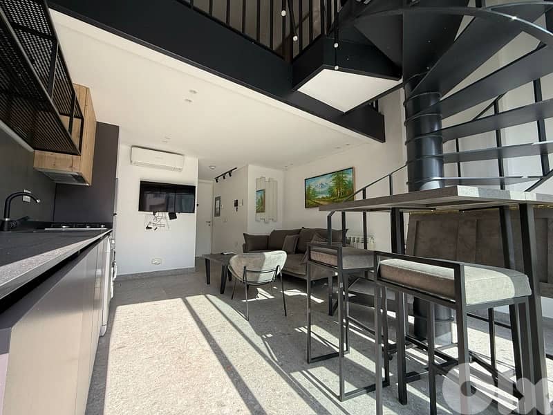 apartment for rent Mar Mkhayel hot deal 0