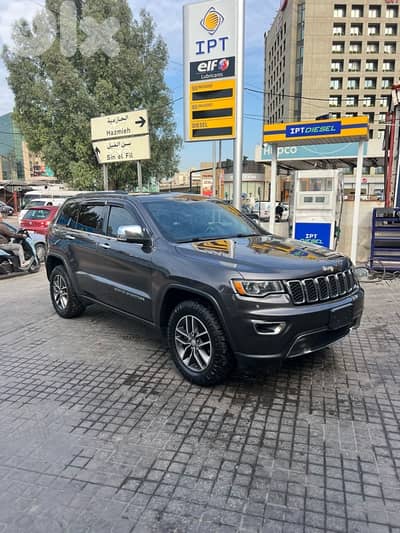 Jeep Cherokee 2017