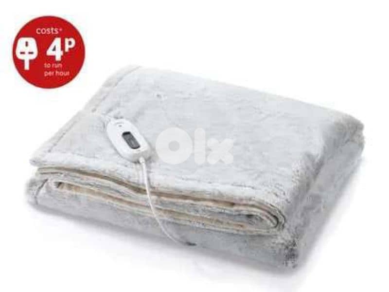 silver crest electric blanket 2