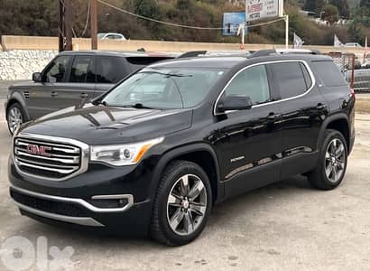 GMC ACADIA 2018 SLT2 AWD V6 7 CAPTAIN SEATS CLEAN CARFAX