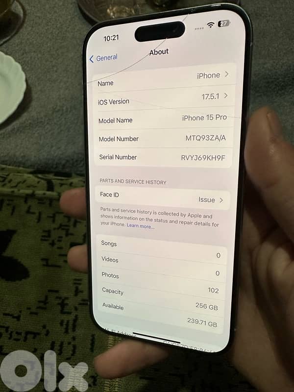 iphone 15 pro 256gb 3